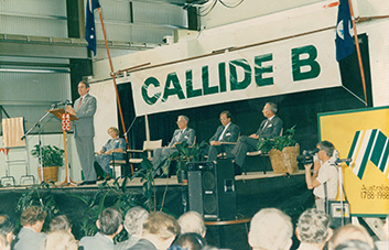 Celebrating 30 years of electricity generation at Callide B